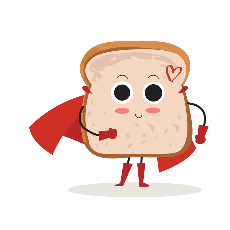 Meet Our Mascot, SuperBun