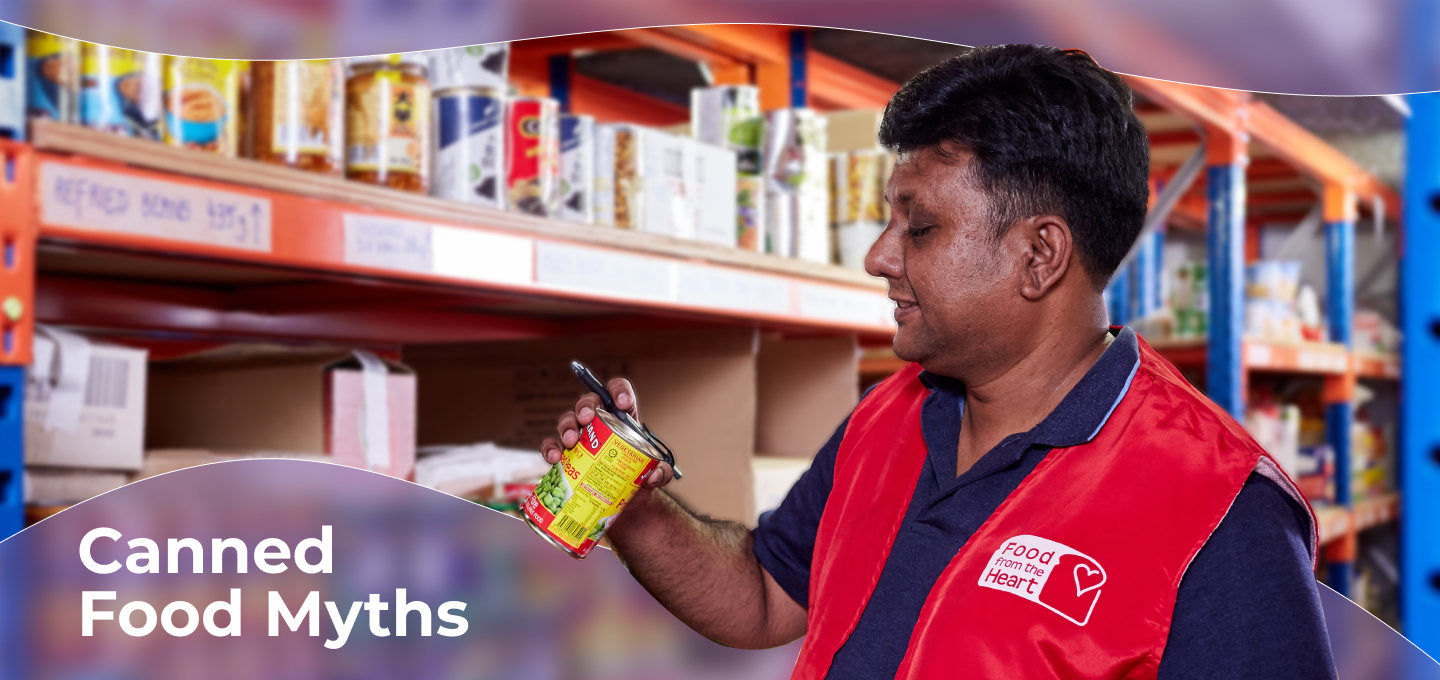 Busting Nutrition Myths About Canned Food