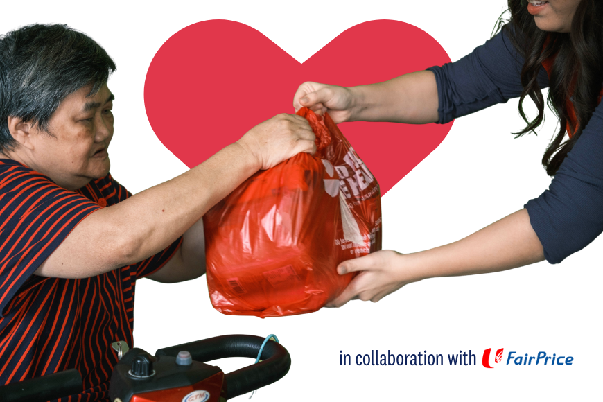 A Bundle of Heart for SG60