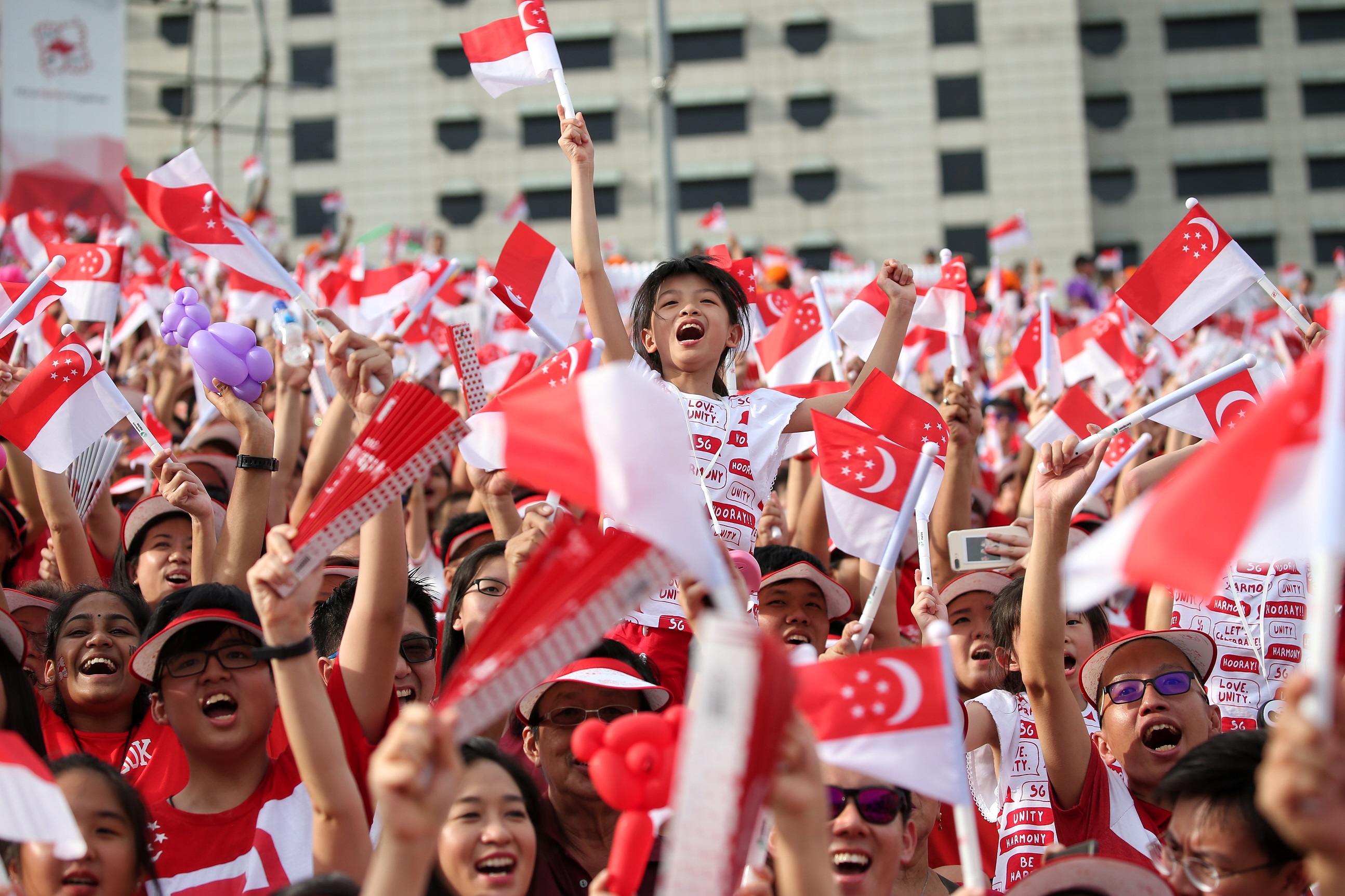 Here We Are Together 🇸🇬   Food Donation Drive