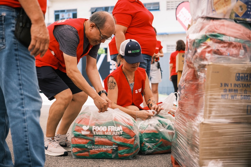 Making Impact with Food from the Heart