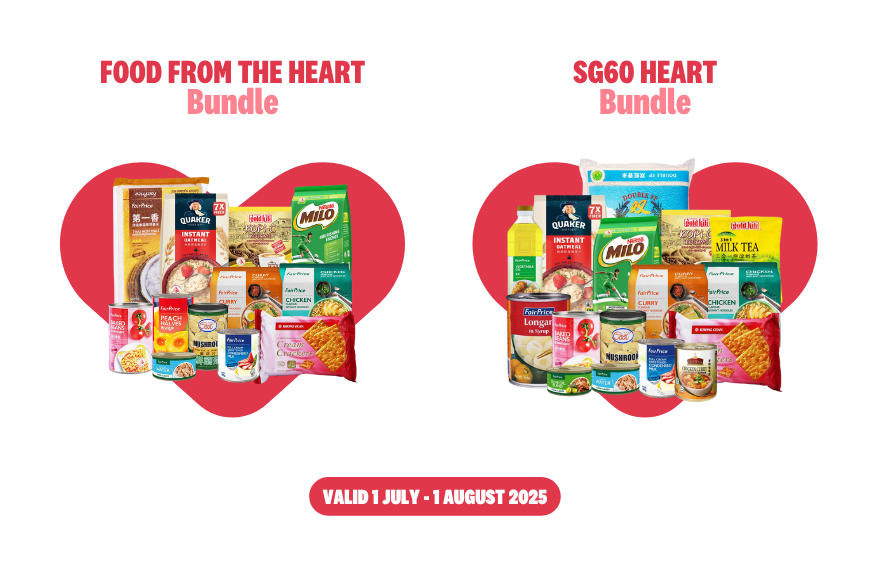 SG60 FairPrice bundles