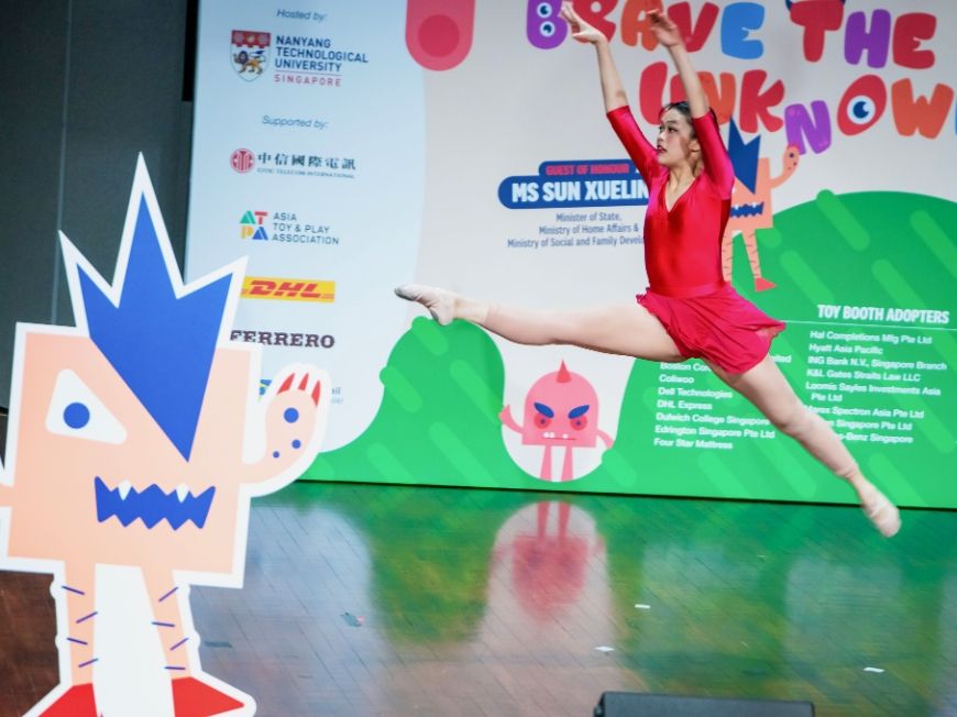 Performance by elite dancer from Stellar School of Dance