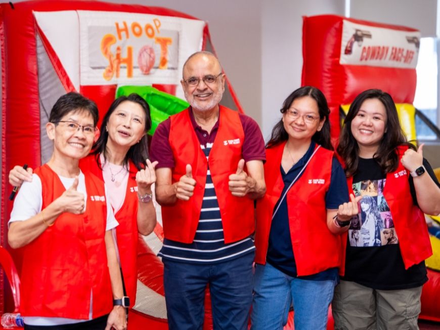 Food from the Heart volunteers